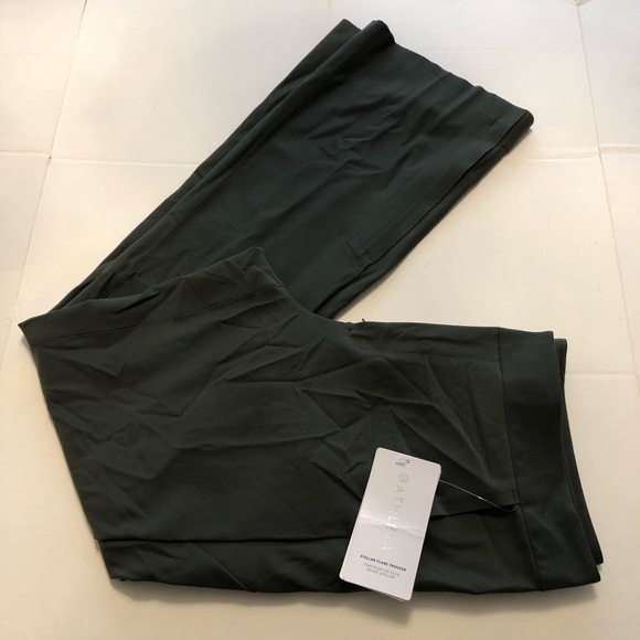 NWT Athleta Stellar Flare Trouser Size 16 - Picture 12 of 13